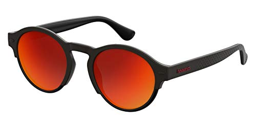 Havaianas Unisex Adults’ Caraiva Sunglasses, Multicolour (Black), 51