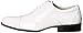Stacy Adams Men's Gala Tuxedo Oxford, White Patent, 12 W US