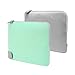 Unik Case Mint Green Neoprene Zipper Laptop Sleeve Bag Case Cover for All 13