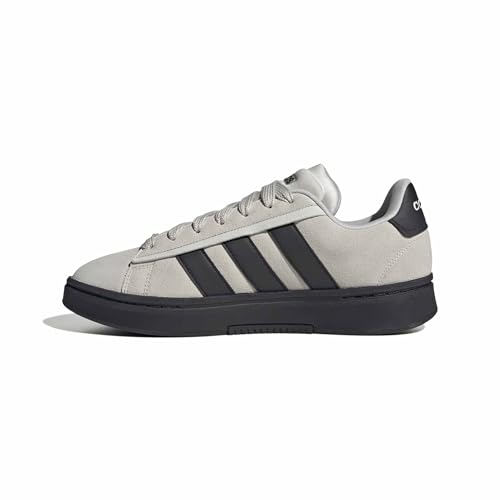 adidas Men's Grand Court Alpha 00s, Grey/Black/Black, 11.5