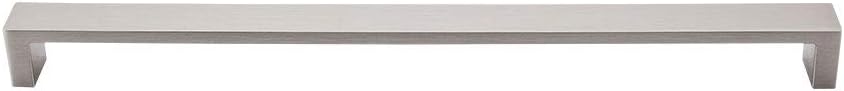 Top KnobsTK253BSN Sanctuary II Collection 12" Modern Metro Pull, Brushed Satin Nickel