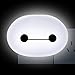 FAMI Updated LED Wall Light Night Light with Motion Sensor and Dark Sensor Bathroom Night Light