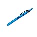 SHARPIE 28010 Accent Pen-Style Retractable Highlighter, Fluorescent Blue, 12-Pack