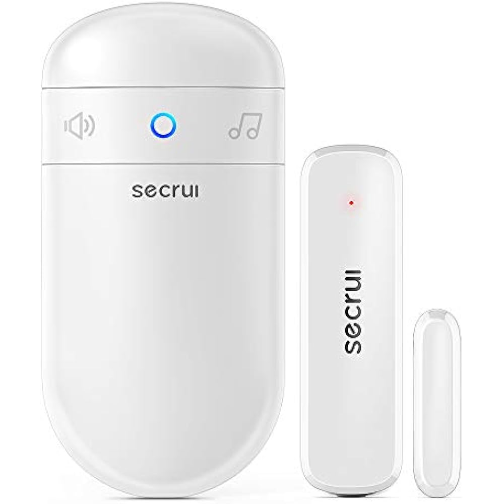 Door Chime, 500ft Operating Range 52 Chimes Adjustable Volume With Mute