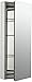 KOHLER K-2913-PG-SAA Catalan Mirrored Cabinet with 107° Hinge, 1, Satin Anodized Aluminum