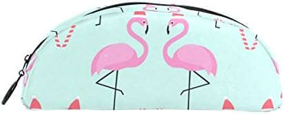Flamingo Pencil Case, Waterproof Pen Bag Cute Colored Pencil Box Portable Coin Purse Pouch Cosmetic Makeup Bag with Zipper for Girls Boys Kids