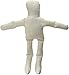 Darice MD05N Muslin Doll Natural 12In