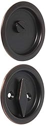 Kwikset ORGL88757 Door Lock, No Size, Venetian Bronze