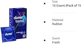 Durex Extra Safe Condoms Pack of 12 - 56mm Regular Fit (Packaging May Vary) view 9