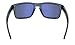 Oakley Mens Holbrook Asian Fit Sunglasses, Crystal Black/Ice Iridium, One Size