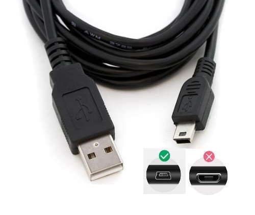 ienza Blue 10FT Long USB Cable Cord Wire for Snowball iCE & Yeti USB Mic - Replacement Cord (See Compatibility Details Below)