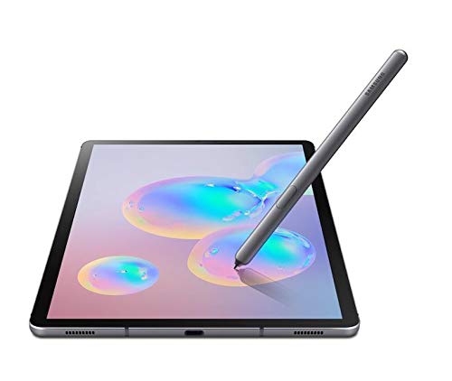 Samsung Galaxy Tab S6 10.5″, 128GB (LTE VERIZON & WiFi) Tablet Mountain Gray – SM-T867VZAAVZW