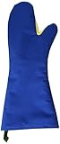 Tucker Safety 06189 Products Tucker BurnGuard Protective Apparel, Conventional Style Oven Mitt, Nomex Fiber Removable Liner, Each, Medium, 18