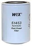 WIX Filters - 51453 Heavy Duty Spin-On Hydraulic Filter, Pack of 1