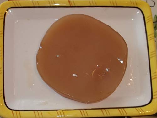 Poseymom Kombucha Tea Culture (No Vinegar or Artificial Flavors Added) (Larger Scoby With Almost a Cup of Strong Starter Tea - Makes 1 Gallon)
