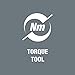 Wera 05074733001 Kraftform ESD 7445 Hexagon Torque Screwdriver, 1/4