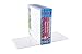 OSCO White Hi-Gloss Bookends
