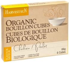 Bouillon Chick Org(6cubes Brand: Harvest Sun