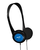 Maxell 190338 Lightweight & Small Volume Protection 30mm Driver Comfortable Kids Safe Children Headphones with Interchangeable Colors