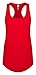 Next Level Apparel Women's Ideal Racerback Tank - Small - Red