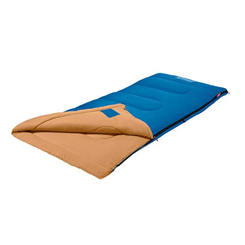 Coleman Brazos ColdWeather Sleeping Bag, 20°F/30°F Lightweight Camping