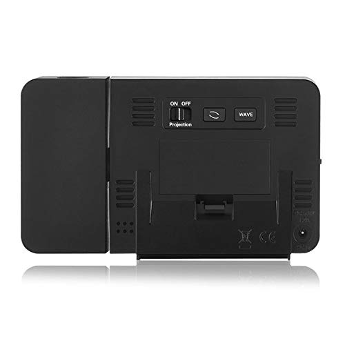 SMARTRO Alarm Clock, Digital Projection Clock with USB Charger Pricepulse