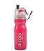 O2COOL Mist 'N Sip Drinking and Misting Bottle ArcticSqueeze Classic - 20oz (Colors May Vary)