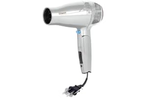 Conair 289DCC Double Ceramic Hair Dryer, Mobile Styler 1875 Watts, Blow Dryer, 2 Speed & 3 Heat settings, Travel hair dryer, 