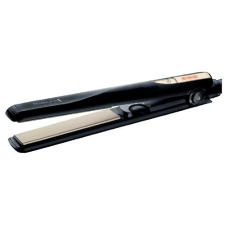 Remington Haarglätter S1005, antistatische Keramik-Turmalin-Beschichtung, schwarz