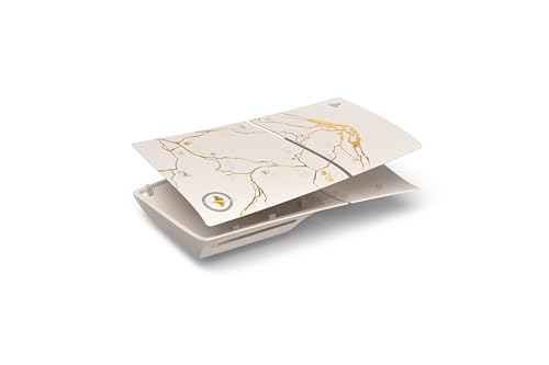 【純正品】PlayStation5用カバー "Ghost of Yōtei" ゴールド リミテッドエディション(CFI-ZCS2GZ7)