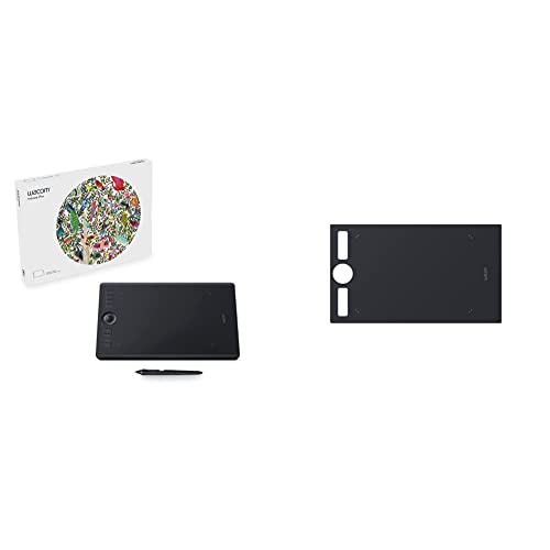 Wacom Intuos Pro Digital Graphic Drawing Tablet for Mac or PC