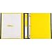 Staples Better 1-Inch D 3-Ring View Binder, Yellow (19064)