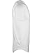 ShirtBANC Hipster Hip Hop Elong Drop Cut Mens Shirt Longline Dropcut Tshirt White