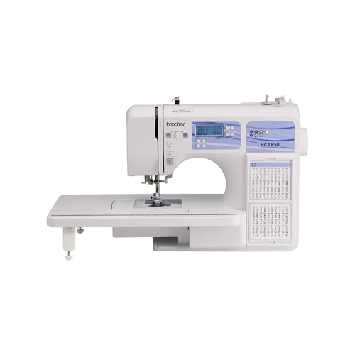 Brother HC1850 Sewing and Quilting Machine