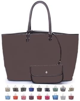 ELECANE Women's Tote Bag Large Tote Bag Carry All Bag Top Handle Hobo Handbag