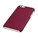 iPhone 6S Case, Terrapin [Extra Slim Fit] Hybrid Rubberized Protective Hard Case for iPhone 6 / 6S (Solid Red)
