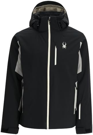 Amazon.com: Spyder Men's Vertex Jacket Black 1, X-Large : Clothing
