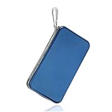 80 Capacity CD/DVD Case Wallet, Storage,Holder,Booklet (Blue) by Rekukos