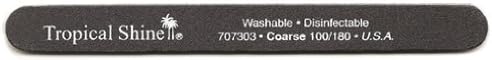 Tropical Shine Black Coarse File