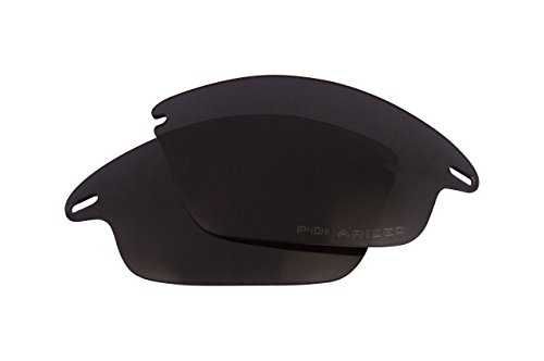 New SEEK OPTICS Replacement Lenses Oakley FAST JACKET - Polarized Black