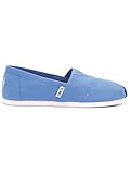 TOMS - Women Slip-On Shoes, Size: 6.5 B(M) US, Color: Regatta Blue