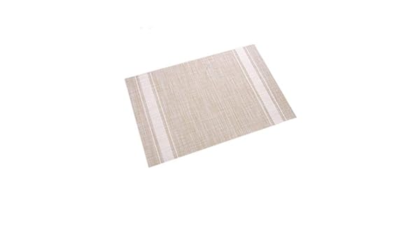 Amazon Com Yiwa Place Mat Home Square Thermal Insulation Placemat