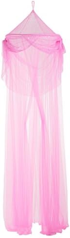 Sparkletastic Girls Bed Canopy, Pink