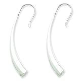 Earring Obsession's Sterling Silver Thick Stick Wire Earrings