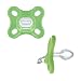 MAM Comfort Pacifiers, Newborn Pacifiers (2 Pack) MAM Pacifiers 0-4 Months, Best Pacifier for Breastfed Babies, Unisex Silicone Pacifier
