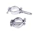 Marinebaby Boat Stainless Steel Rowlock Side Mount Line Oarlock Socket Marine Yacht