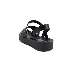 Soda CHESTER ~ Women Flat Sandals Flatform Ankle