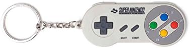Super Nintendo Keyring Keychain Controller Official Retro Rubber