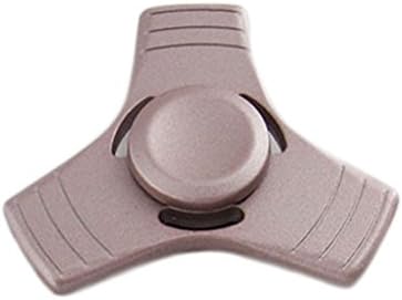 Xiangfeigao Triangle Rotate Hand fridget Spinner Gyro Toy For Kids &amp; Adults Pink