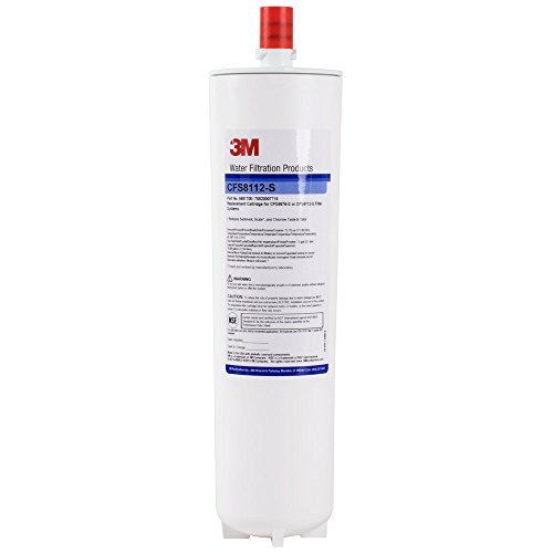 3M Cuno CFS8112-S 12 7/8" Replacement Scale Reduction Cartridge - 1 Micron and 1.5 GPM